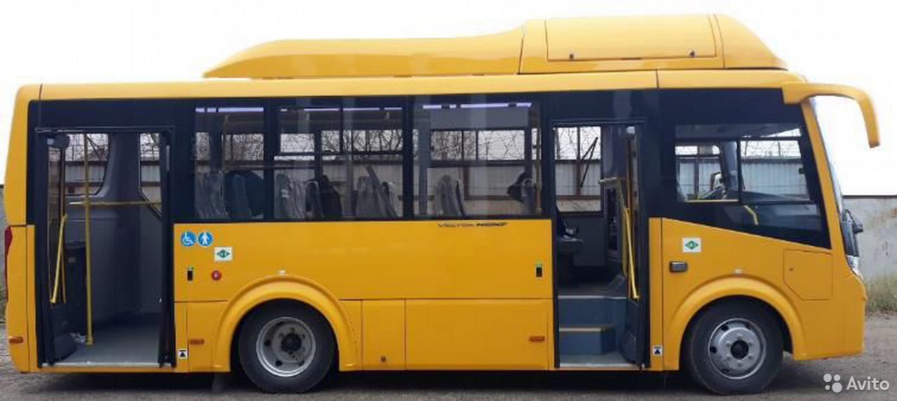 Автобус ПАЗ 320435-14 Вектор Next доступная среда