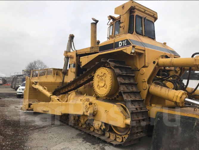 Гусеничный бульдозер Caterpillar D10
