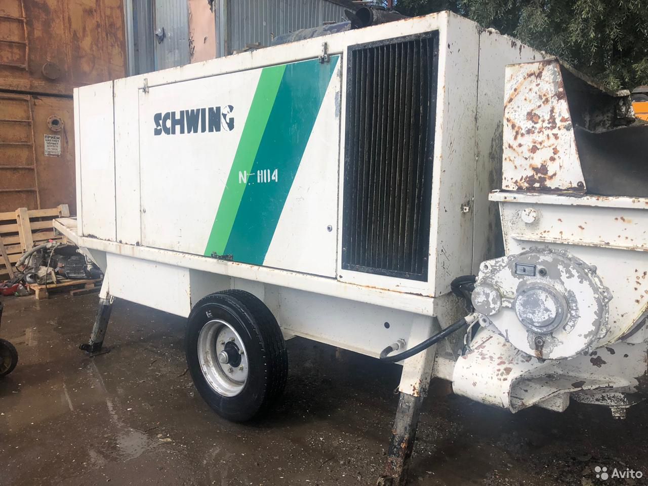 Бетононасос Schwing 3500