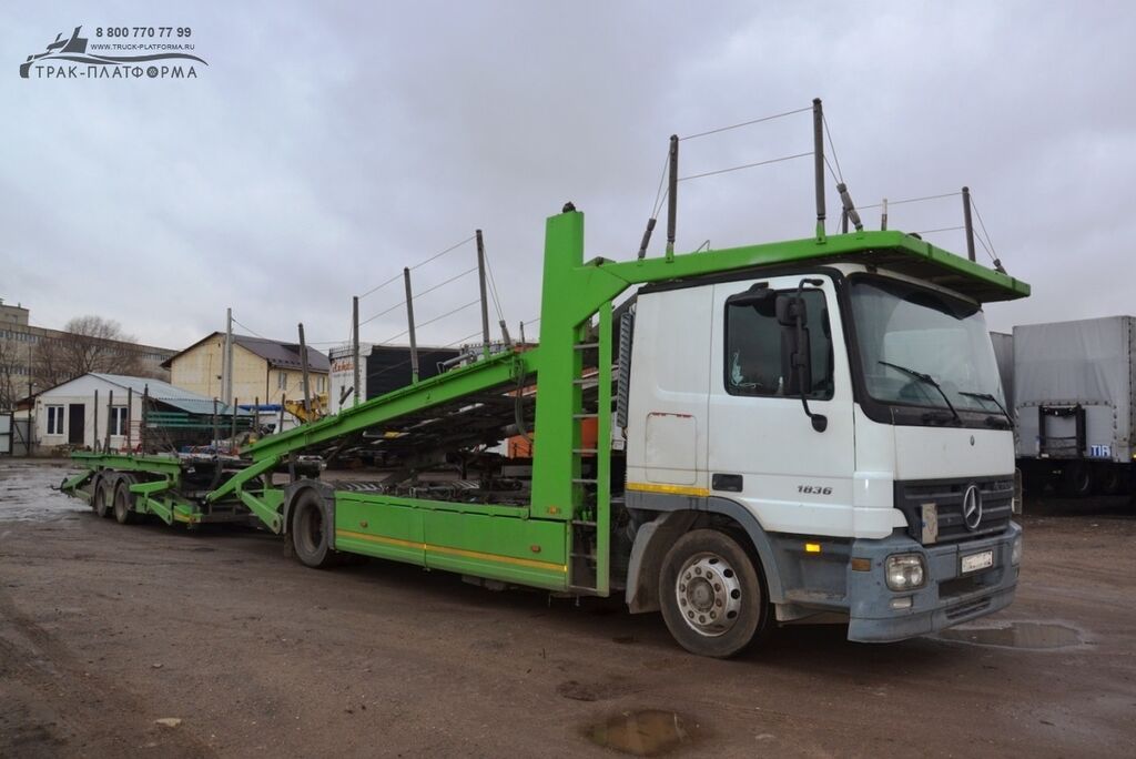 Автовоз Mercedes-Benz Actros 1836