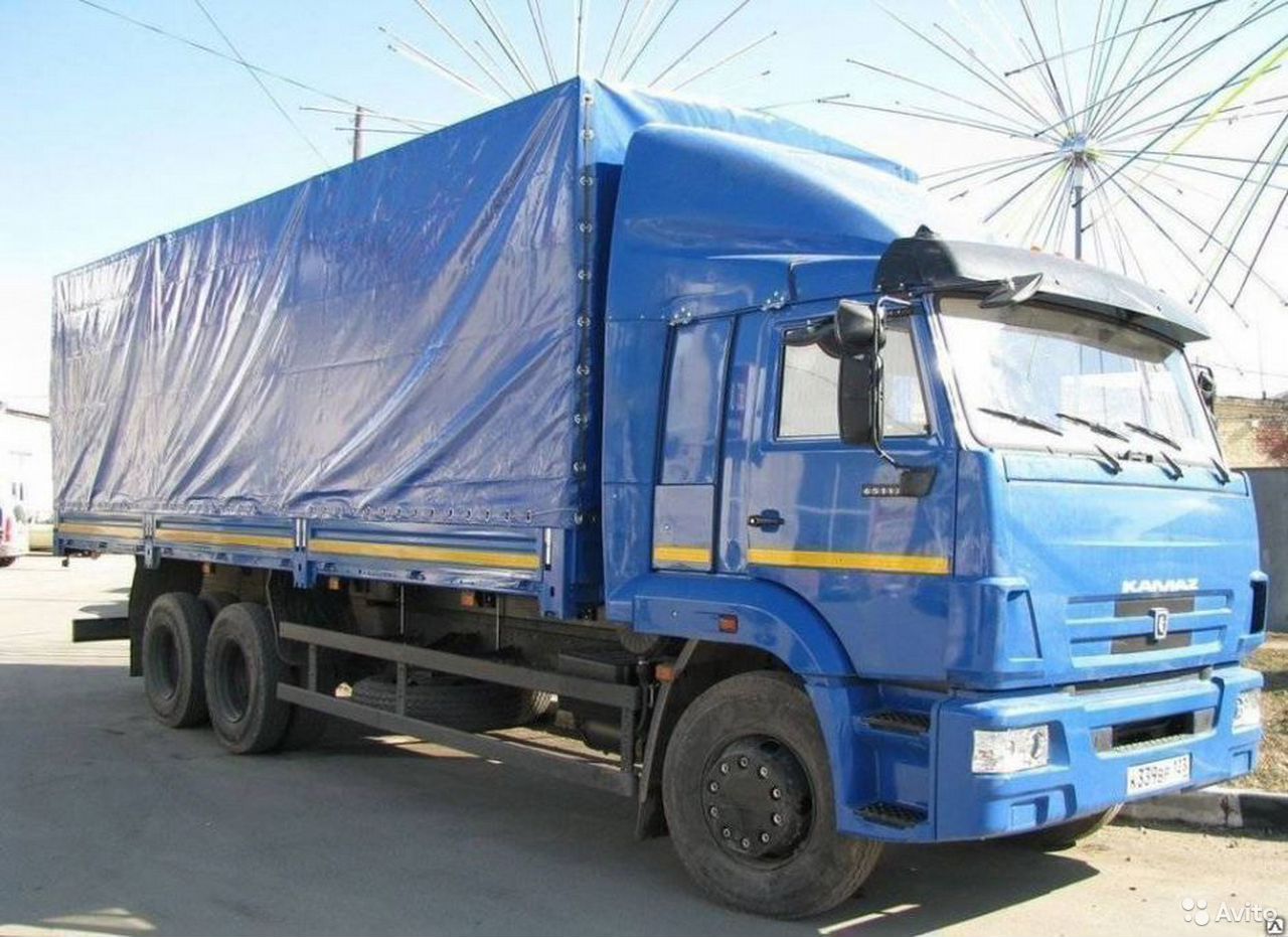 Тентованный грузовик КамАЗ 65117-3010-50