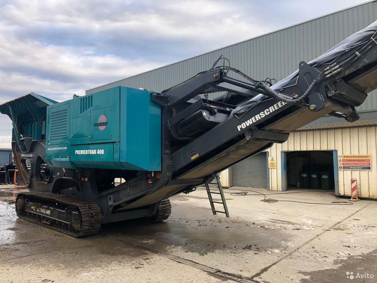 Щековая дробилка Powerscreen Premiertrak 400