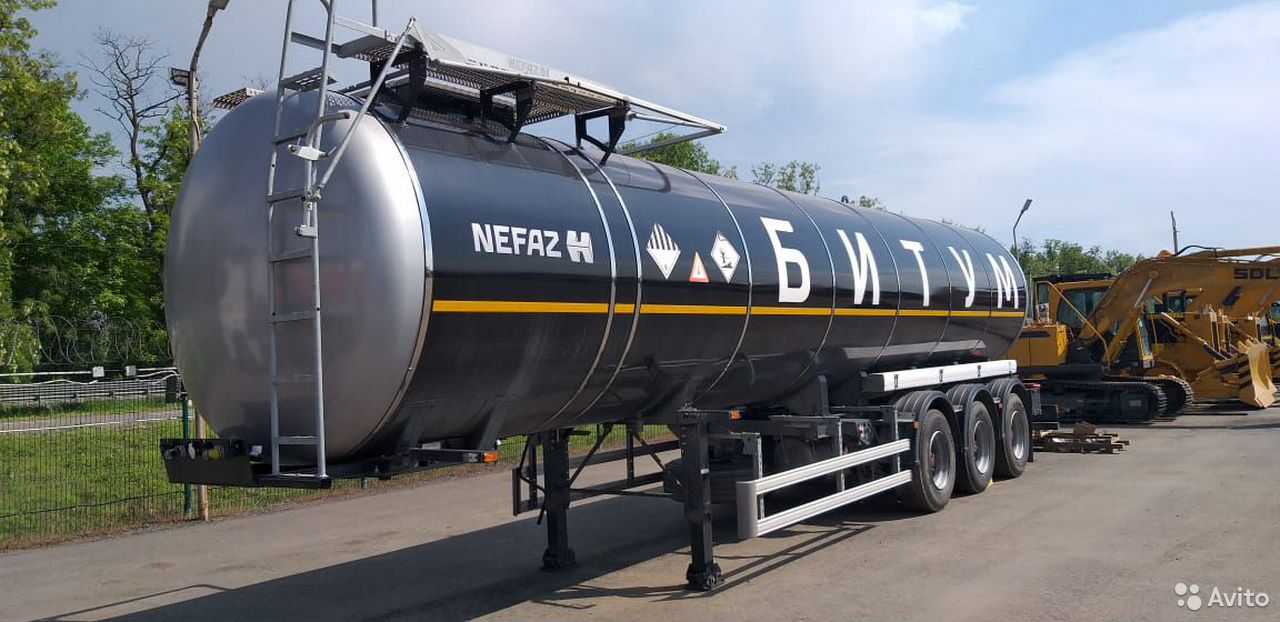 Полуприцеп битумовоз Нефаз 96931
