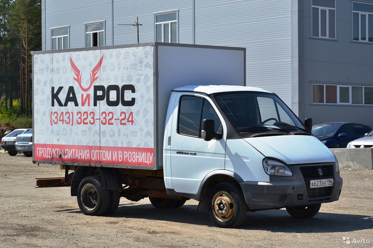 Промтоварный фургон ГАЗ 2747 ГАЗель