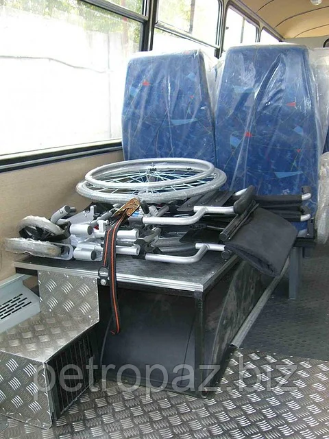 Автомобиль для перевозки инвалидов ПАЗ 32053-07
