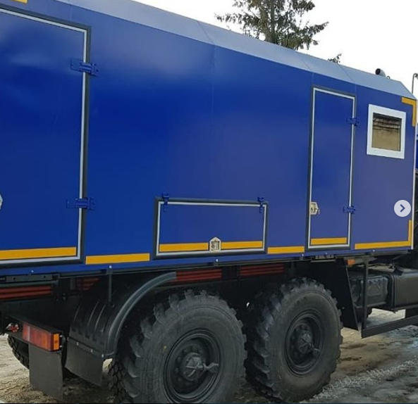 Паровая установка УРАЛ 5557-80Е ППУА-1600/100