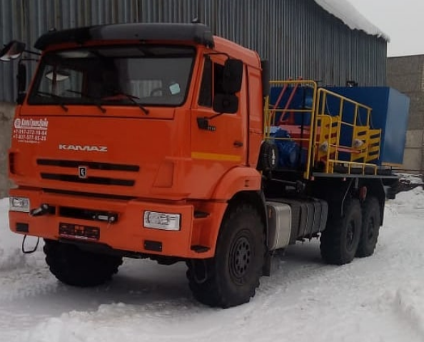 Цементировочный агрегат КамАЗ 43118 ЦА-320