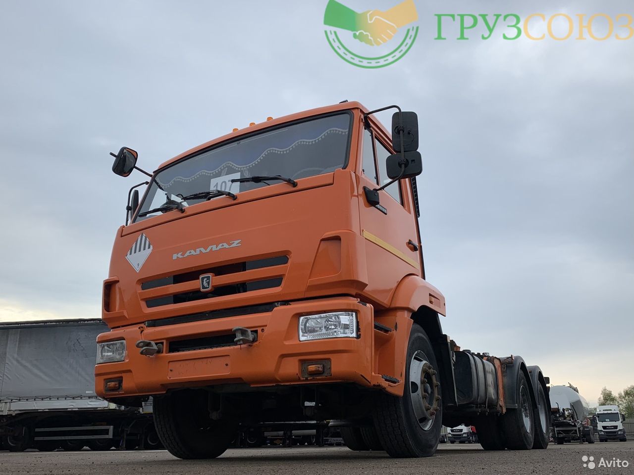 Мультилифт МК-4461-08 на шасси КамАЗ 65115-42