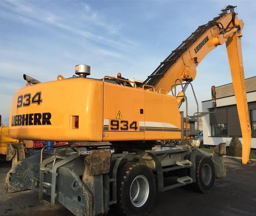 Колесный перегружатель Liebherr A934C Litronic
