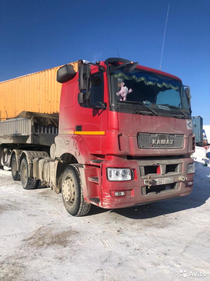 Седельный тягач КамАЗ 65806