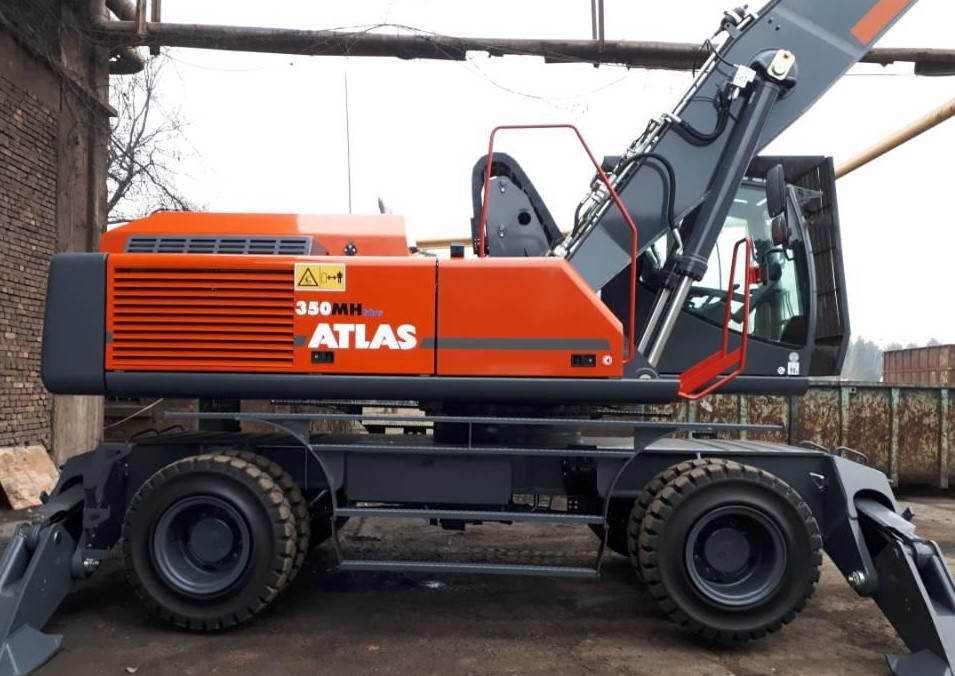Колесный перегружатель Atlas 350MH