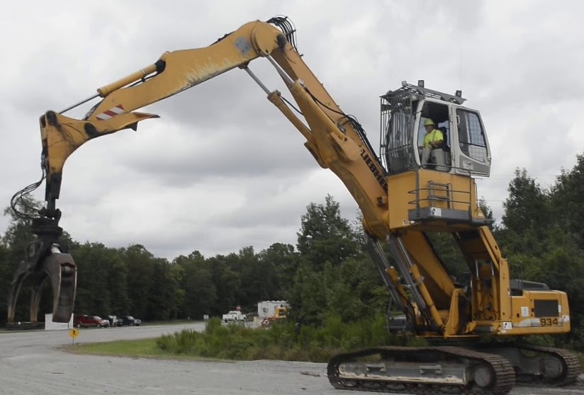 Гусеничный перегружатель Liebherr R934C Litronic