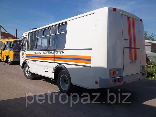 Аварийно-спасательный автомобиль ПАЗ 32053