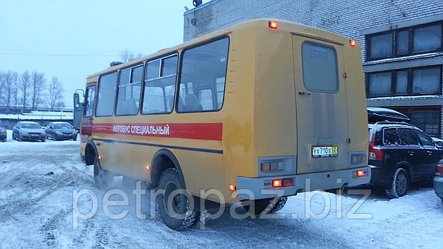 Аварийно-спасательный автомобиль ПАЗ 3206-110 "Газоспасательный"