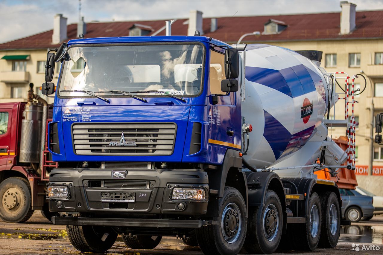 Автобетоносмеситель МАЗ 651628-559-000