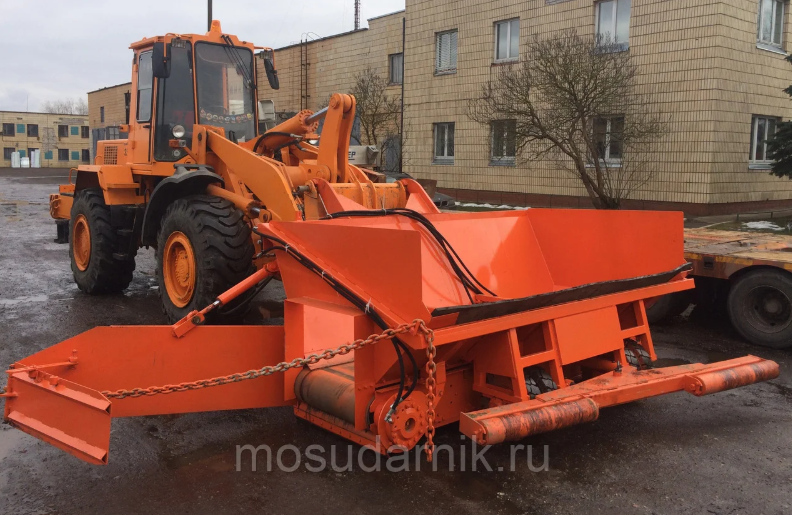 Укладчик (отсыпщик) обочин НПО Мосударник