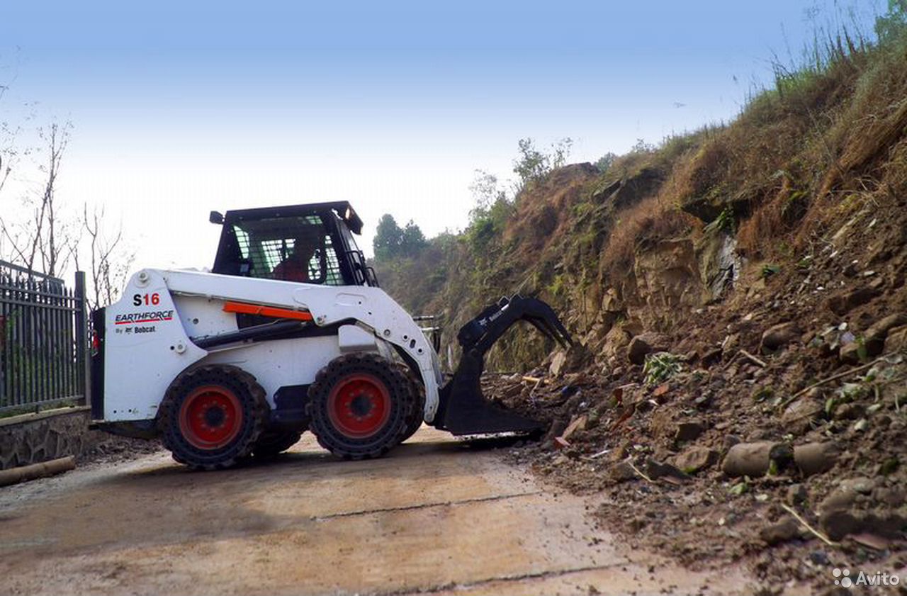 Мини-погрузчик Bobcat Earthfоrсе S16