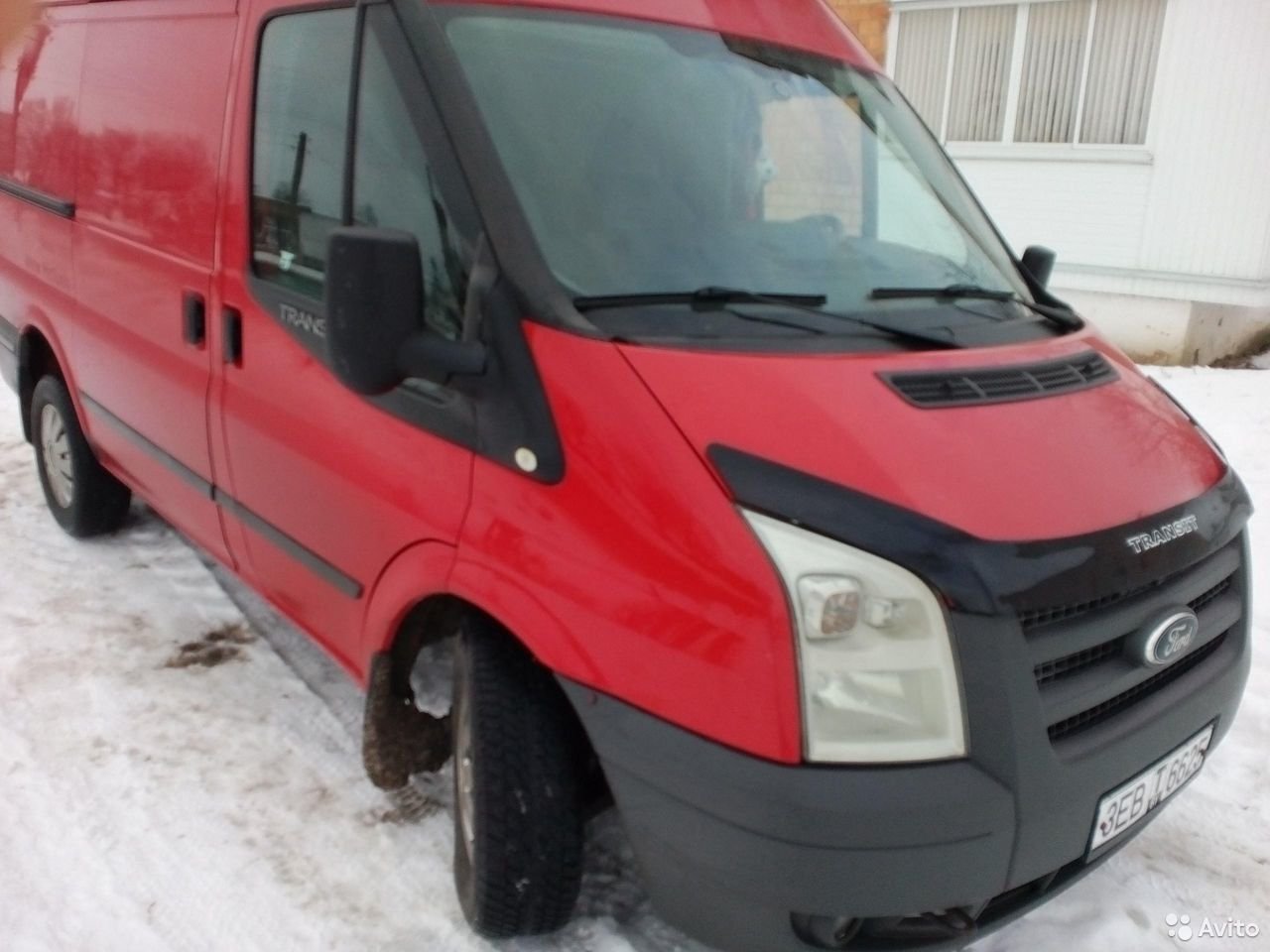 Газовоз FORD Transit 2200