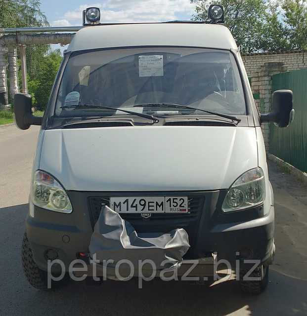 Аварийно-спасательный автомобиль ГАЗ 27057
