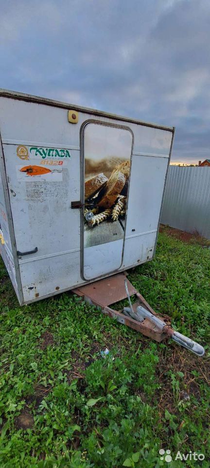 Торговый прицеп / фудтрак Купава