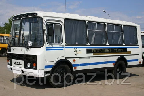 Ритуальный автомобиль ПАЗ 3206-110-80