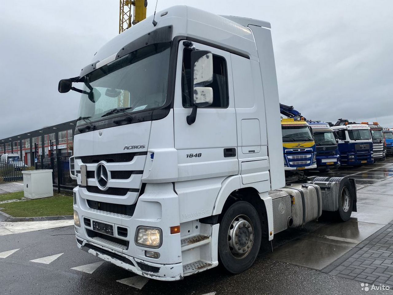 Седельный тягач Mercedes-benz Actros 1848 LS