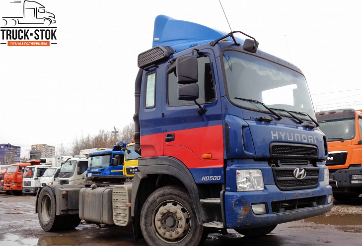 Седельный тягач Hyundai HD 500