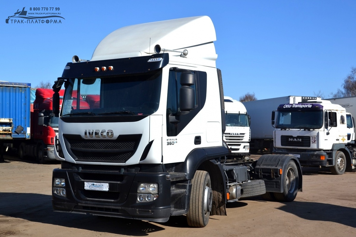Седельный тягач Iveco Stralis AT440S36T/P
