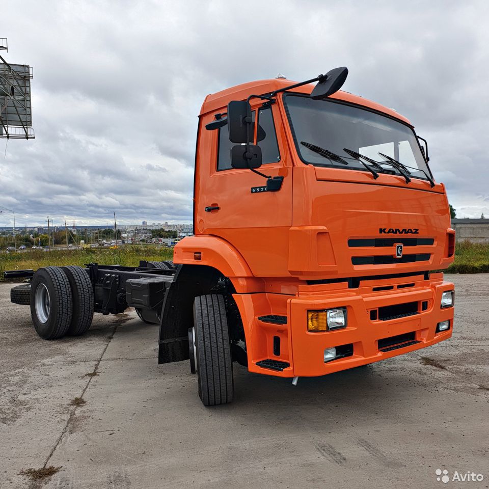 Шасси КамАЗ 53605