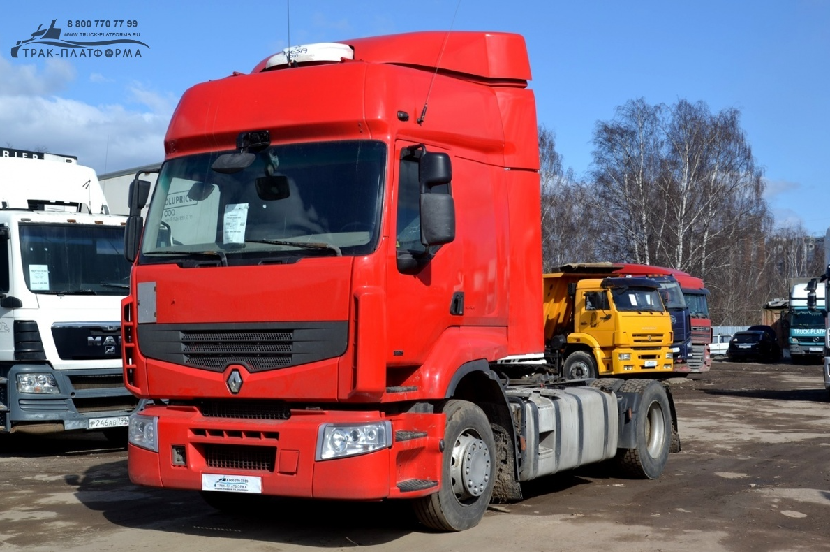 Седельный тягач Renault Premium DXI 450.19