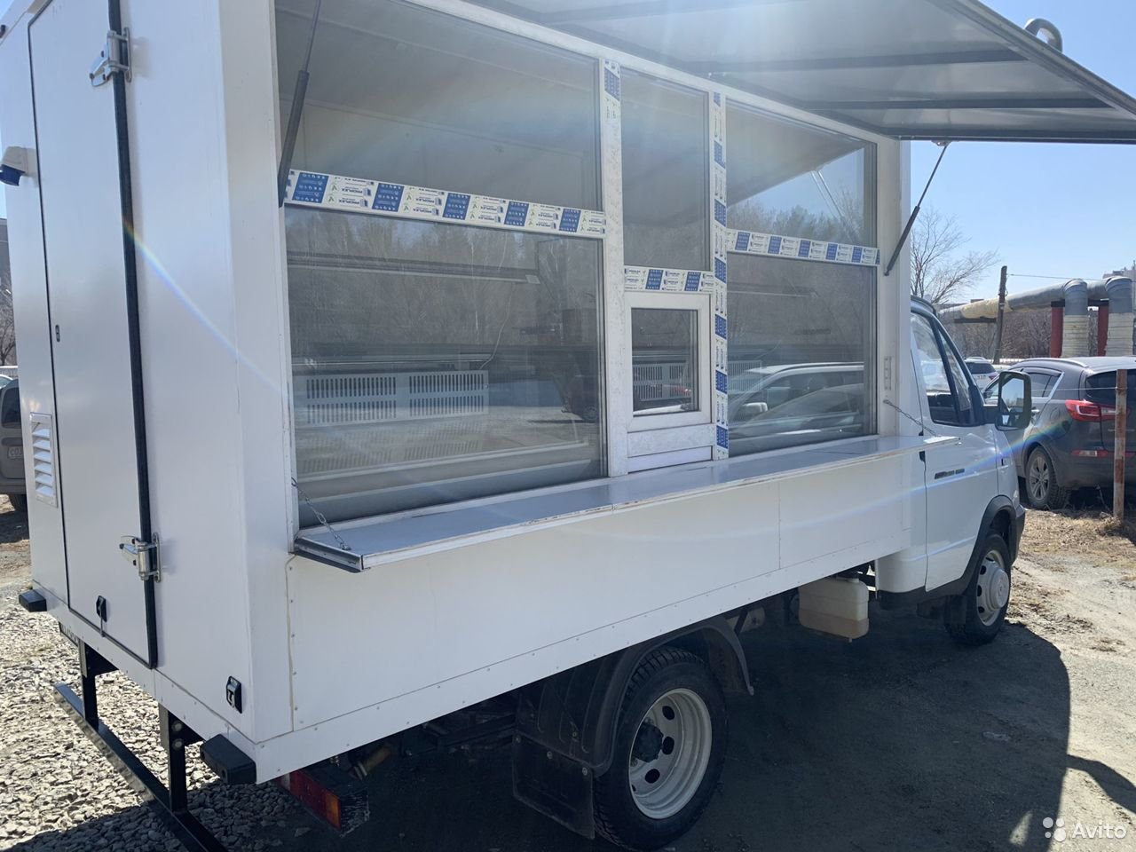 Автолавка ГАЗ ГАЗель