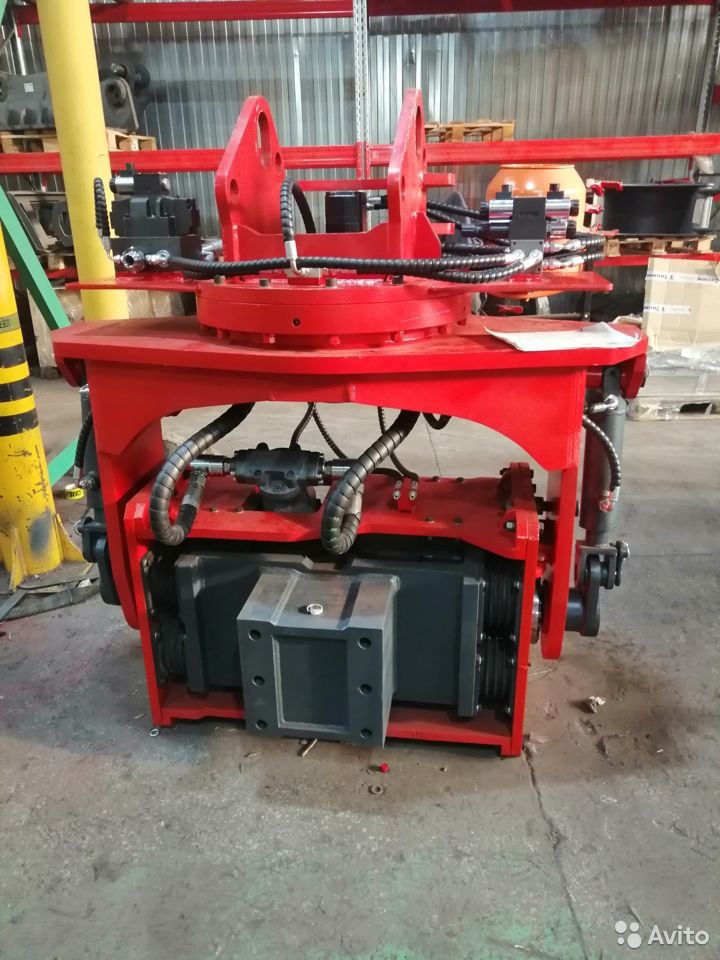 Вибропогружатель Vanguard 600T