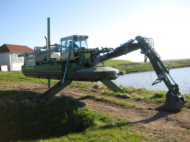 Земснаряд Watermaster Classic III