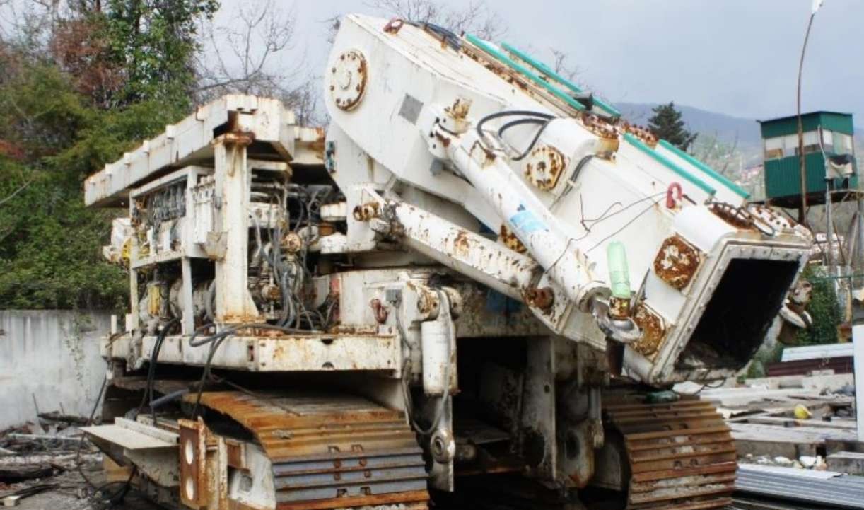 Горнопроходческий комбайн Wirth Т3.20