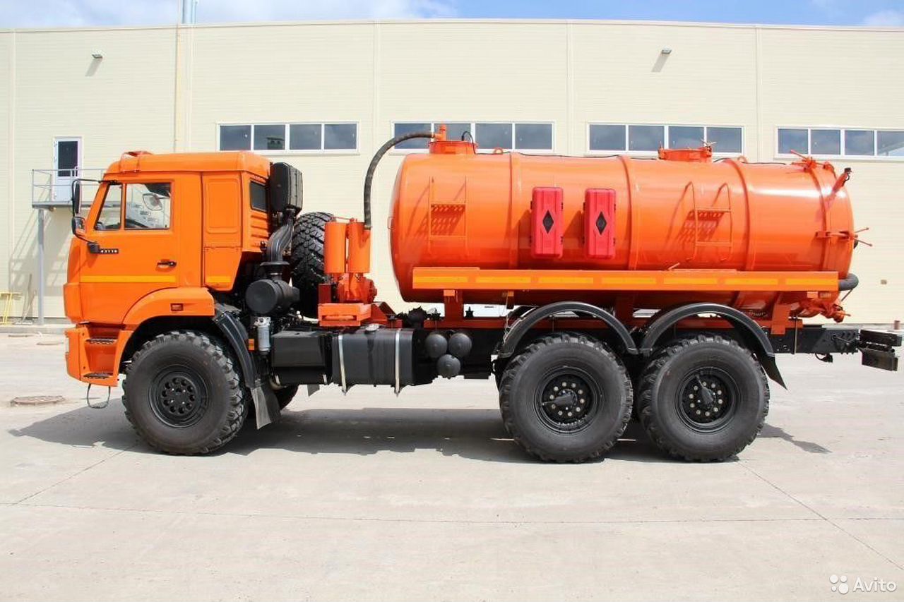 Ассенизатор КамАЗ АВ-10