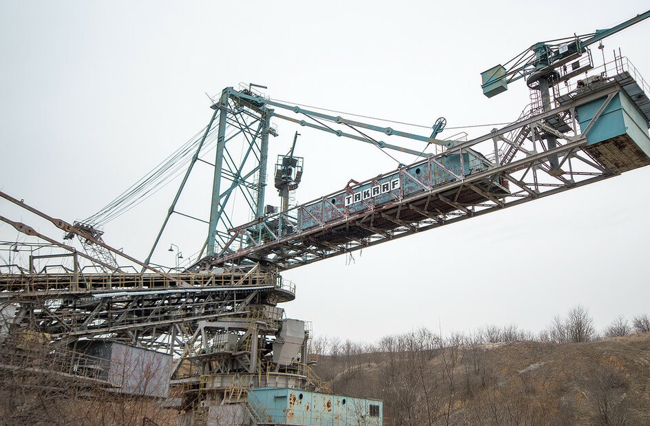 Отвалообразователь TAKRAF A2RsB 6300.95