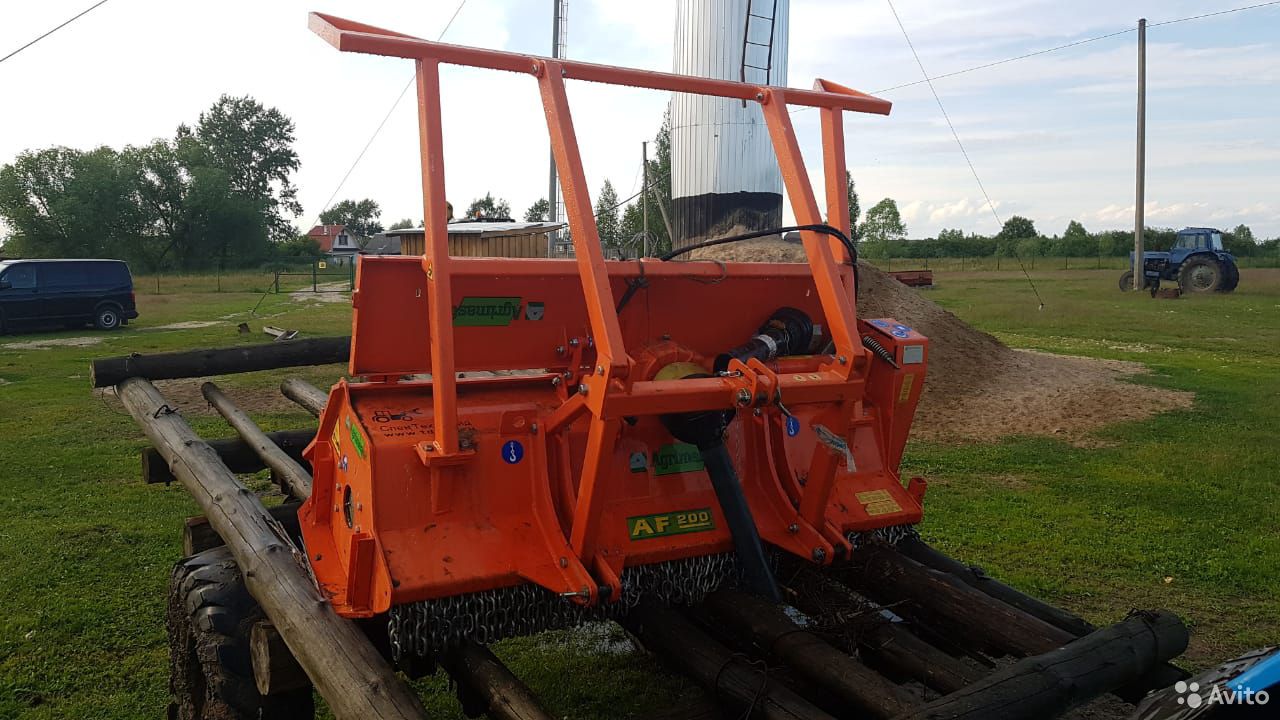Мульчер Agrimaster AF 200