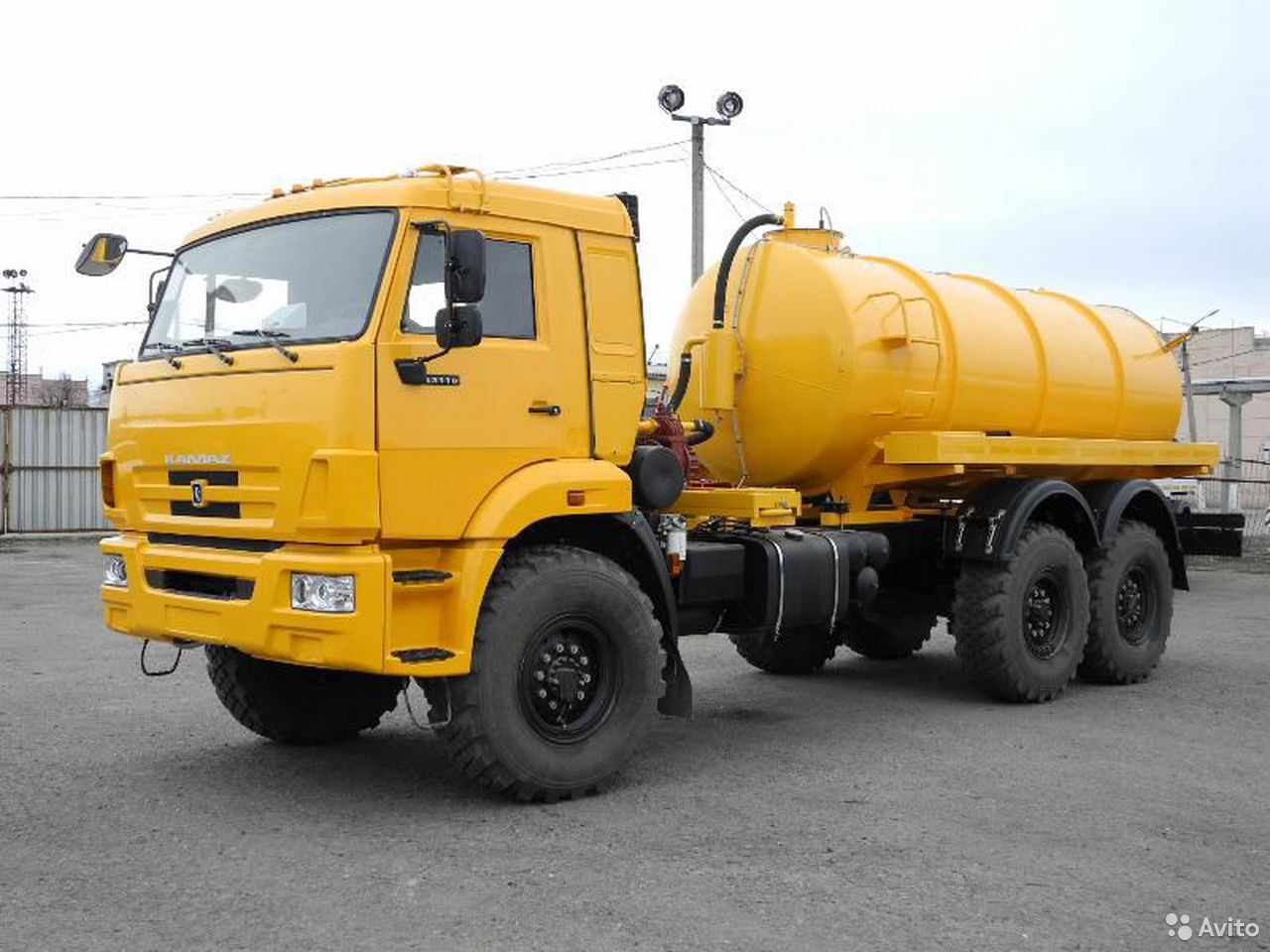 Ассенизатор АВ-10
