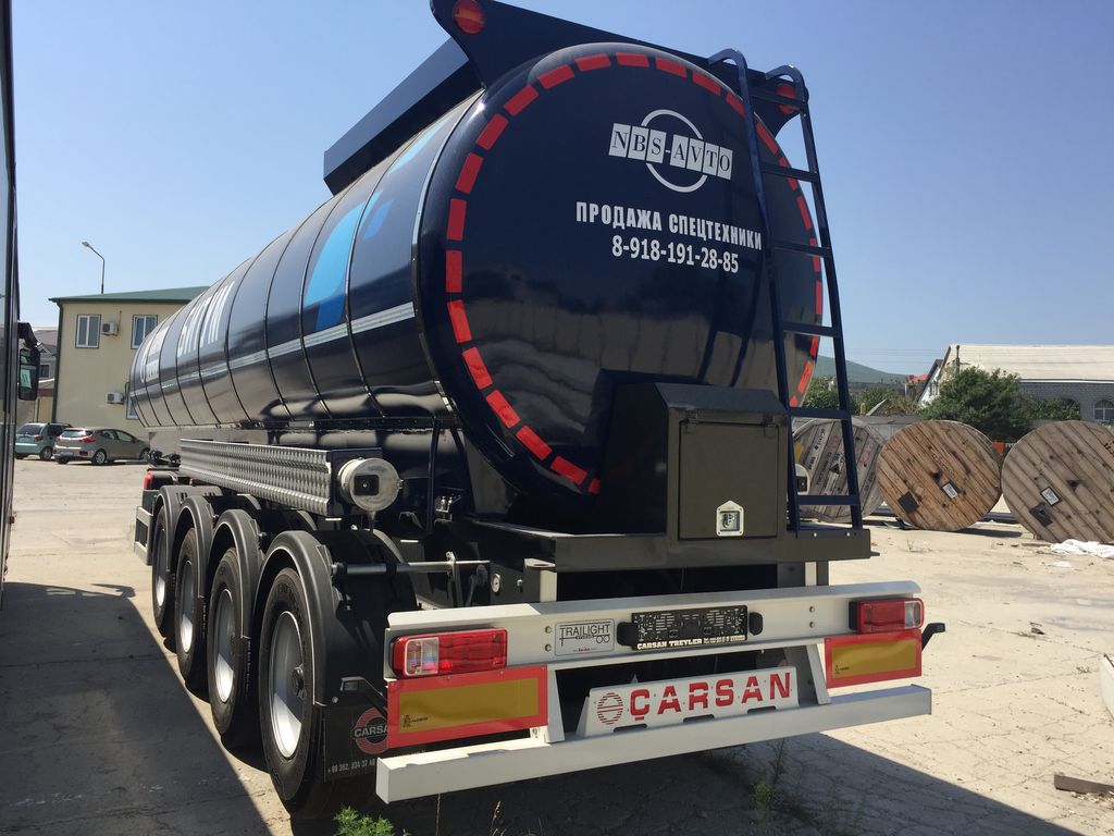 Полуприцеп битумовоз CARSAN CTS11