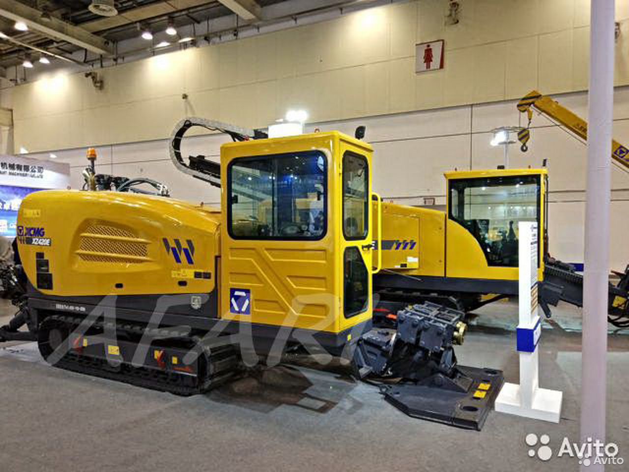 Установка ГНБ XCMG XZ420E