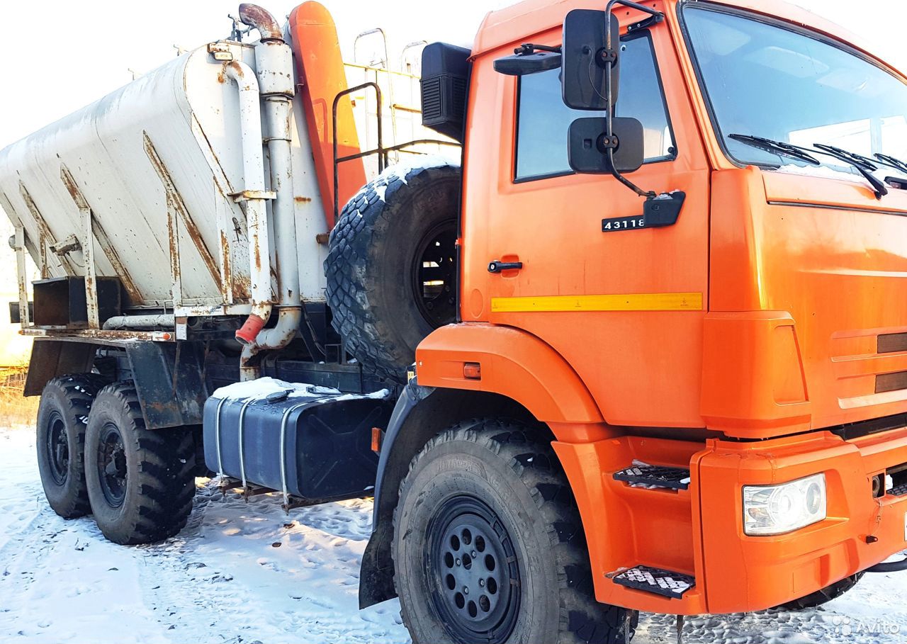 Установка смесительная КамАЗ 43118 УС 6/30
