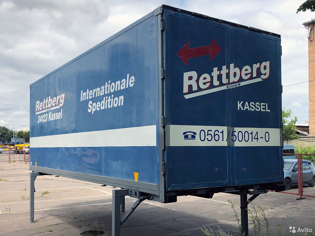 Кузов BDF Schmitz Cargobull "Изотермический фургон"