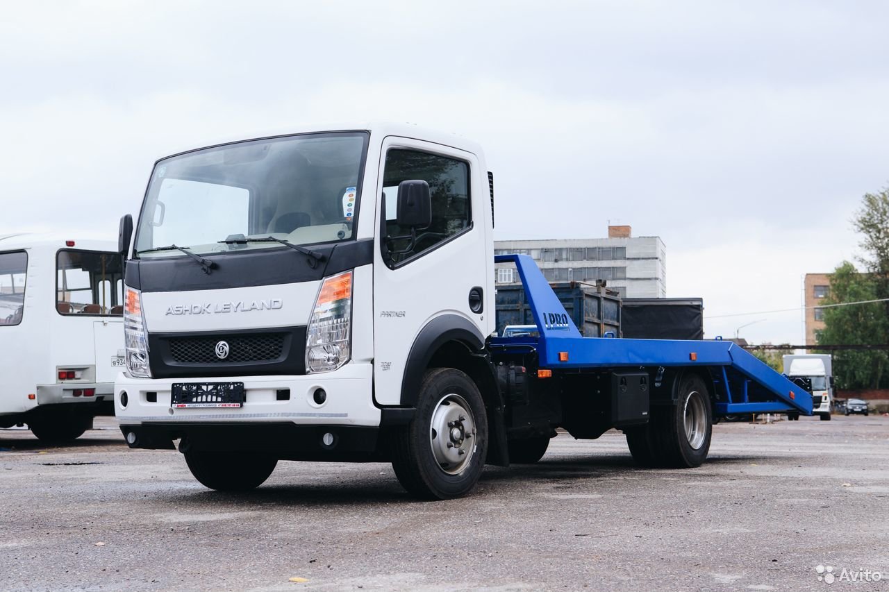 Эвакуатор Ashok Leyland Partner