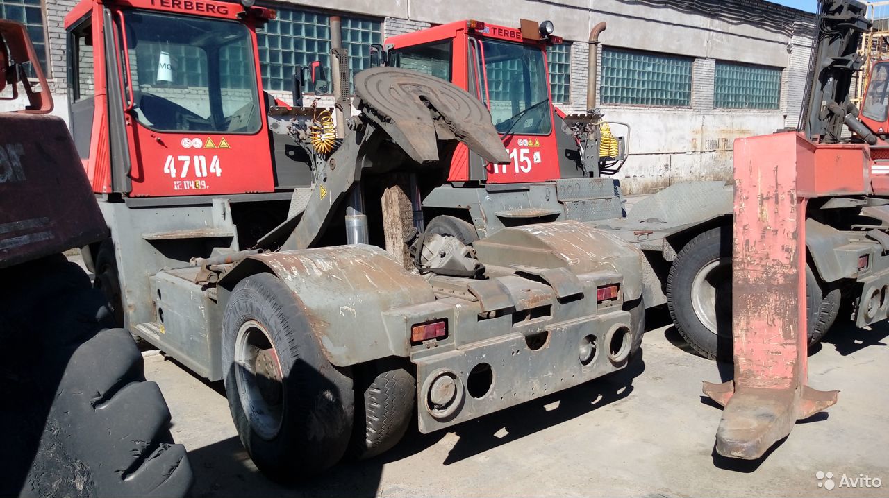 Терминальный тягач Terberg RT 222 № 4704