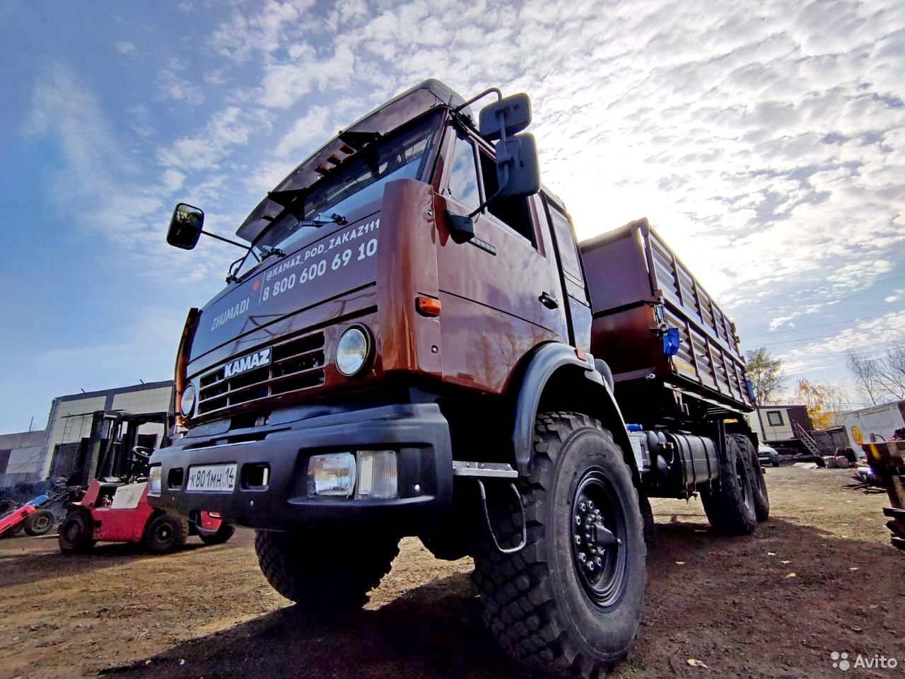 Зерновоз КамАЗ 43118