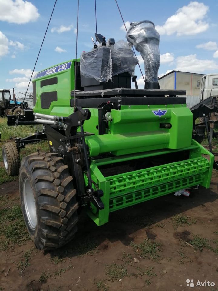 Самоходная косилка Мещера Е-403 (косилка-плющилка)