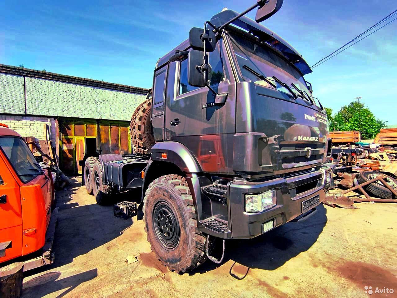 Шасси КамАЗ 43118