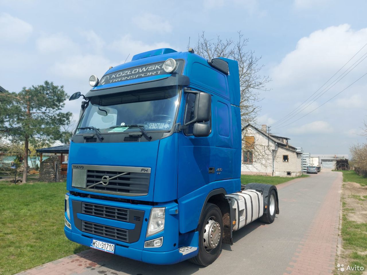 Седельный тягач Volvo FH 460