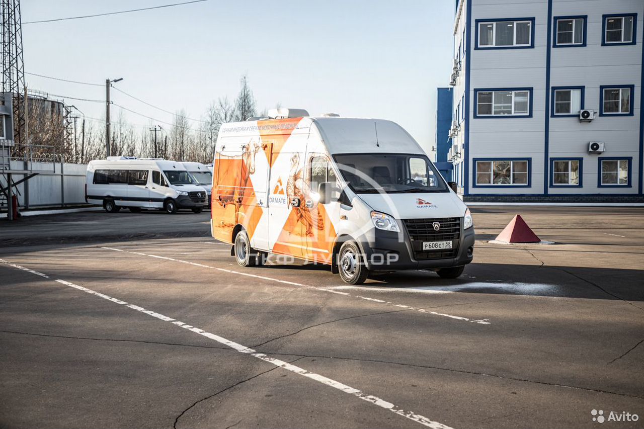 Автолавка ГАЗ ГАЗель Next