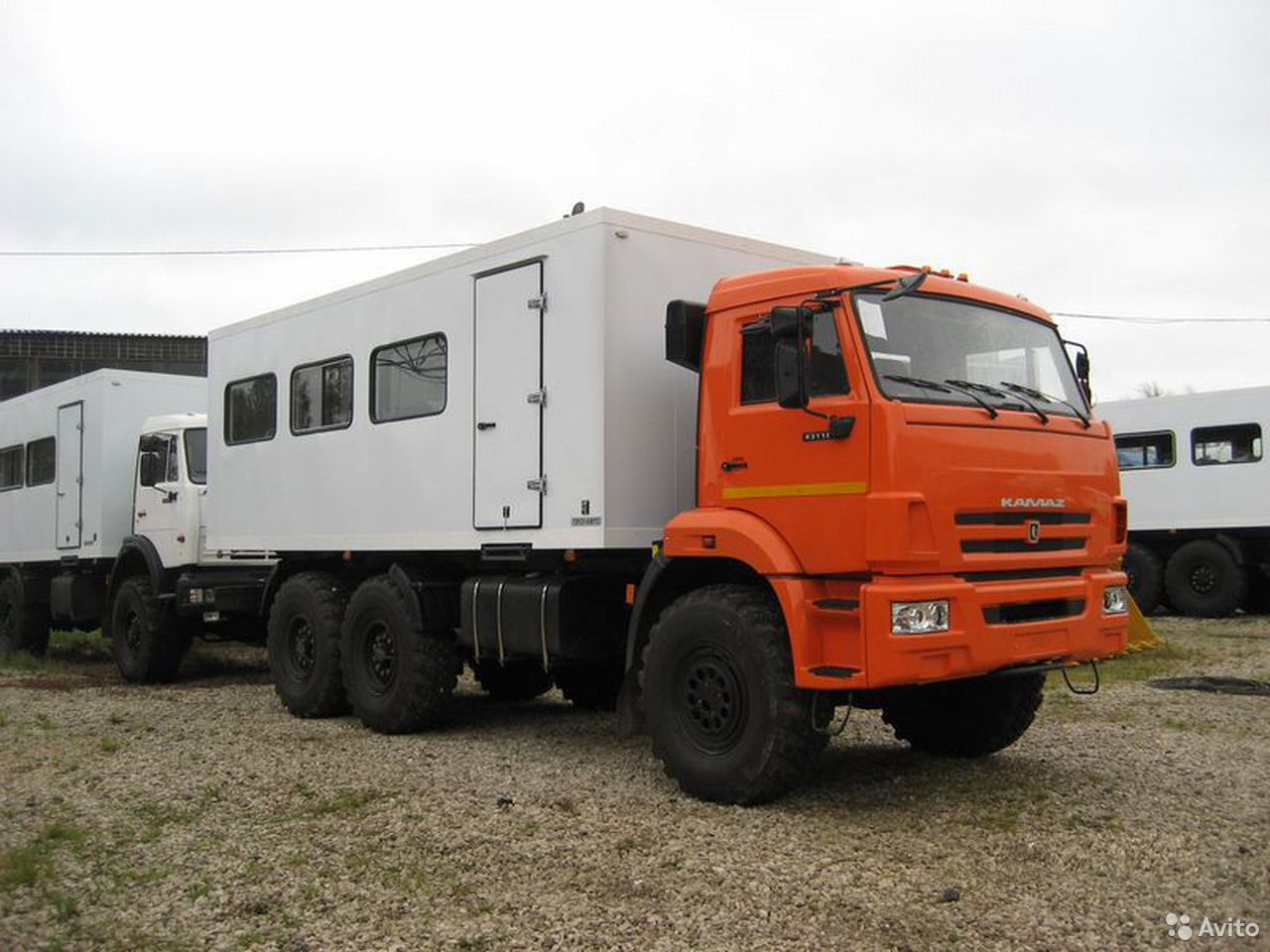 Вахтовый автобус КамАЗ 43118-3016-46 Промавто